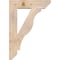 Ekena Millwork Funston Slat Smooth Bracket, Douglas Fir, 5 1/2"W x 28"D x 40"H BKT06X28X40FST06SDF - alternate 3